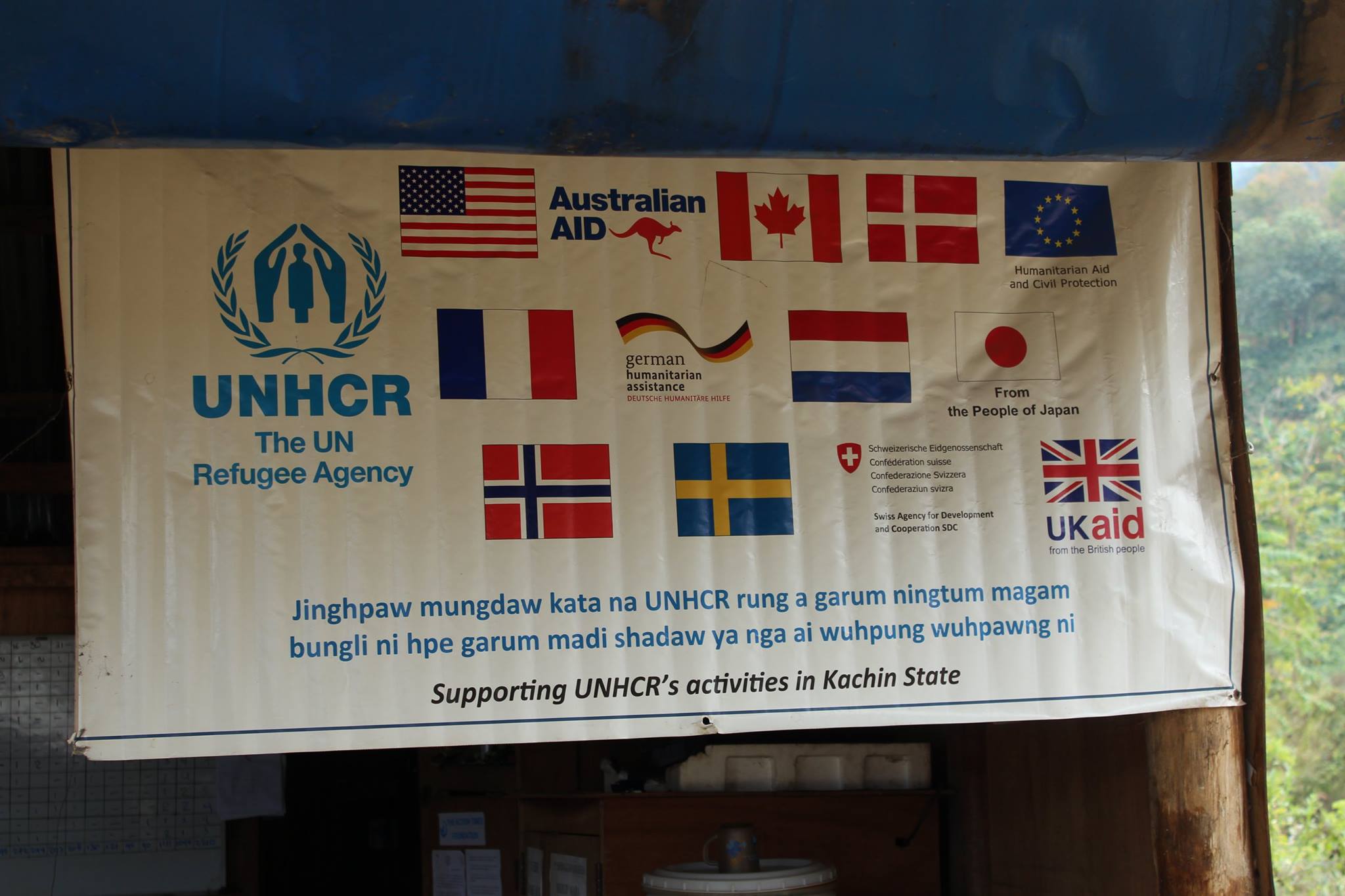 Internal Displaced Person